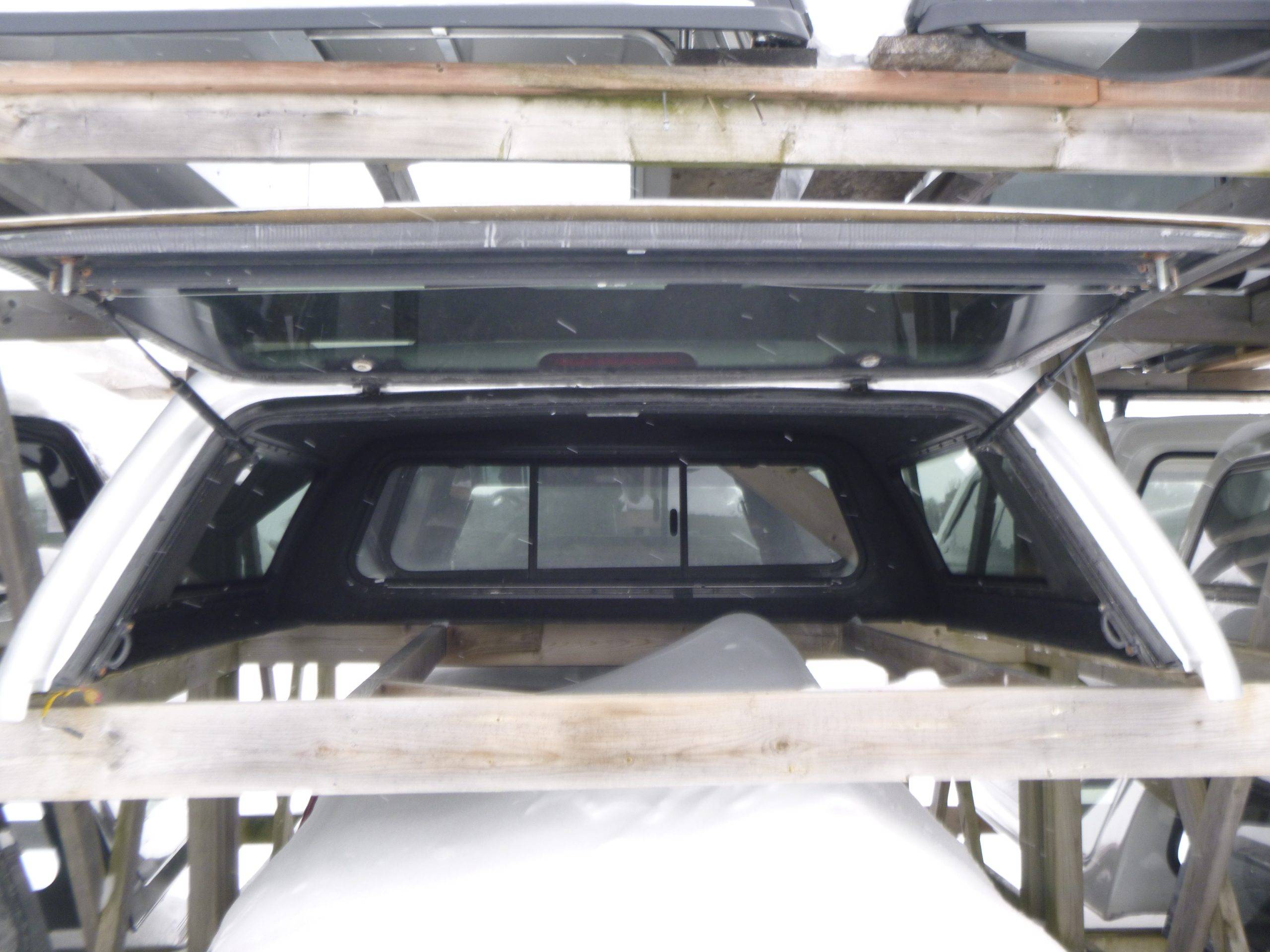 2009 – 2014 Ford F150 5’6 Silver Jason Truck Cap - Image 3