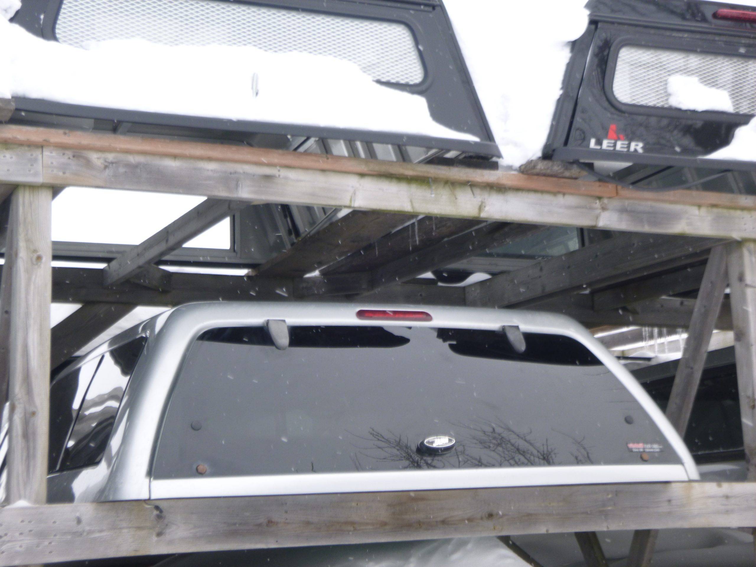2009 – 2014 Ford F150 5’6 Silver Jason Truck Cap - Image 2