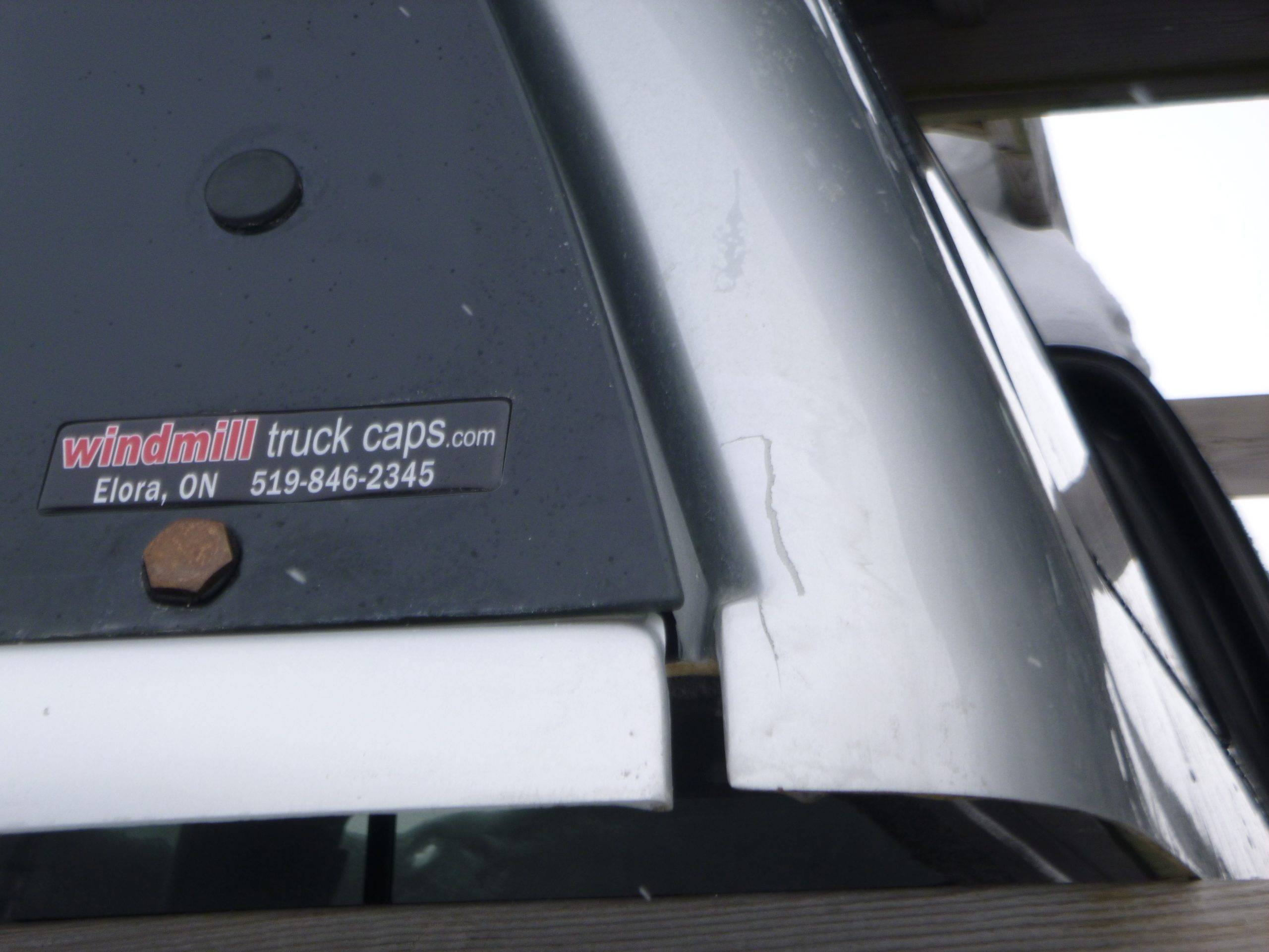 2009 – 2014 Ford F150 5’6 Silver Jason Truck Cap - Image 4