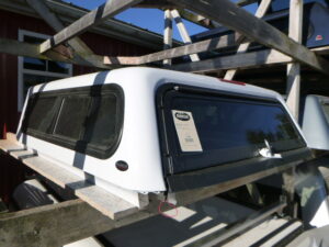2022 – 2026 Ford Maverick NEW 5′ YZ White Ranch Truck Cap