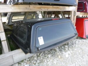 Dodge Ram 5’7 NEW PXJ Diamond Black Ranch Truck Cap