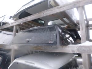 2019 – 2026 Dodge Ram 1500 New Body Style 6’4 PAU Granite Leer100XQ Truck Cap