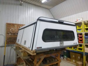 2009 – 2026 Dodge Ram 6’4 White ARE Contractor Truck Cap
