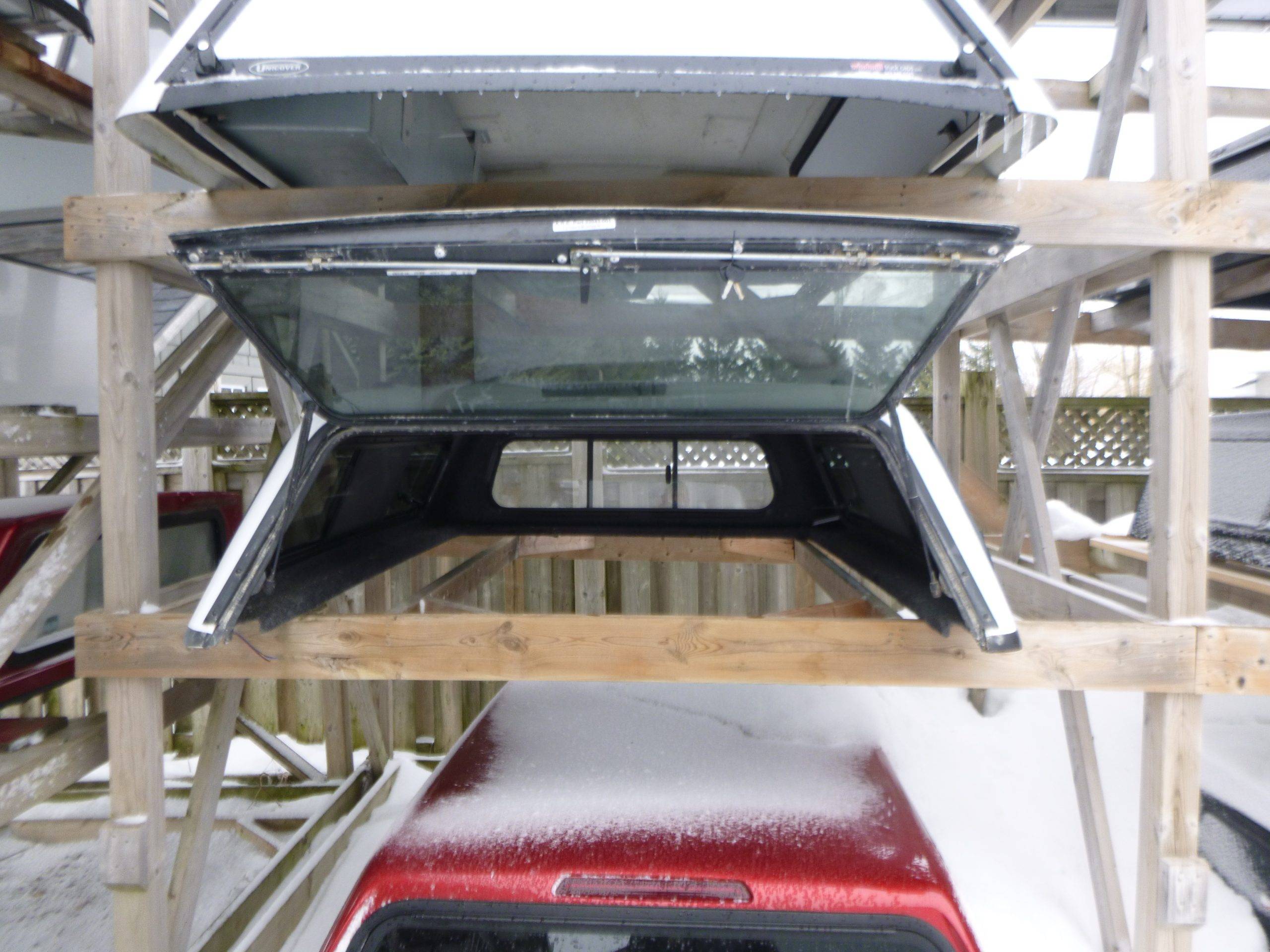 2015 – 2022 GMC Canyon or Chevrolet Colorado 6’2 50 Summit White ARE Truck Cap - Image 3
