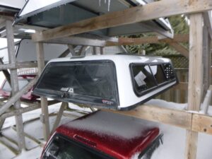 2015 – 2022 GMC Canyon or Chevrolet Colorado 6’2 50 Summit White ARE Truck Cap