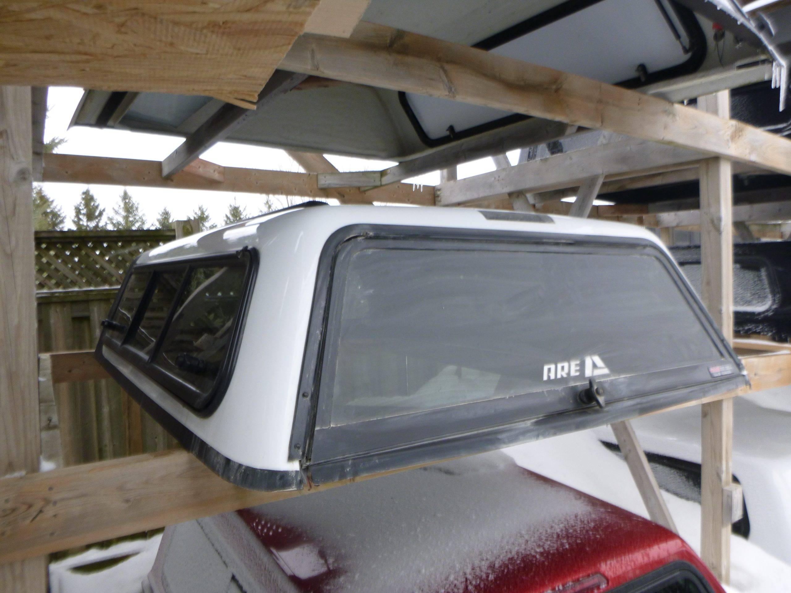 2015 – 2022 GMC Canyon or Chevrolet Colorado 6’2 50 Summit White ARE Truck Cap - Image 2