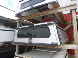 2009 – 2026 Dodge Ram 6’4 Silver ARE Contractor Truck Cap