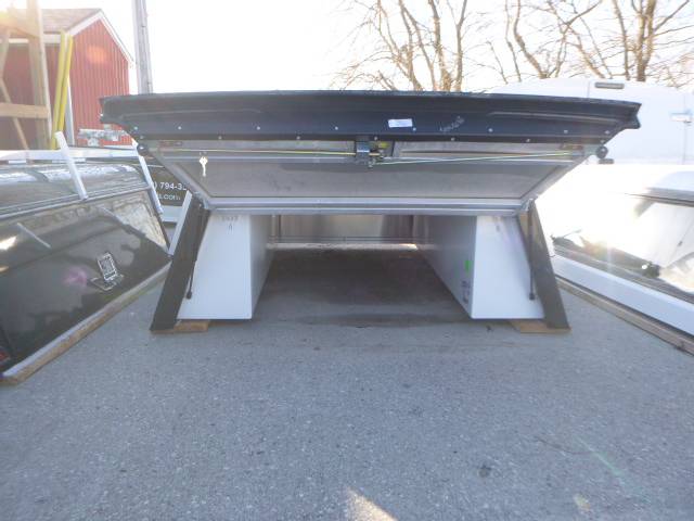 2024 – 2026 Toyota Tacoma 6’2 NEW Black Leer Contractor Truck Cap - Image 3