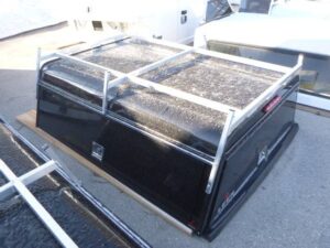 2024 – 2026 Toyota Tacoma 6’2 NEW Black Leer Contractor Truck Cap