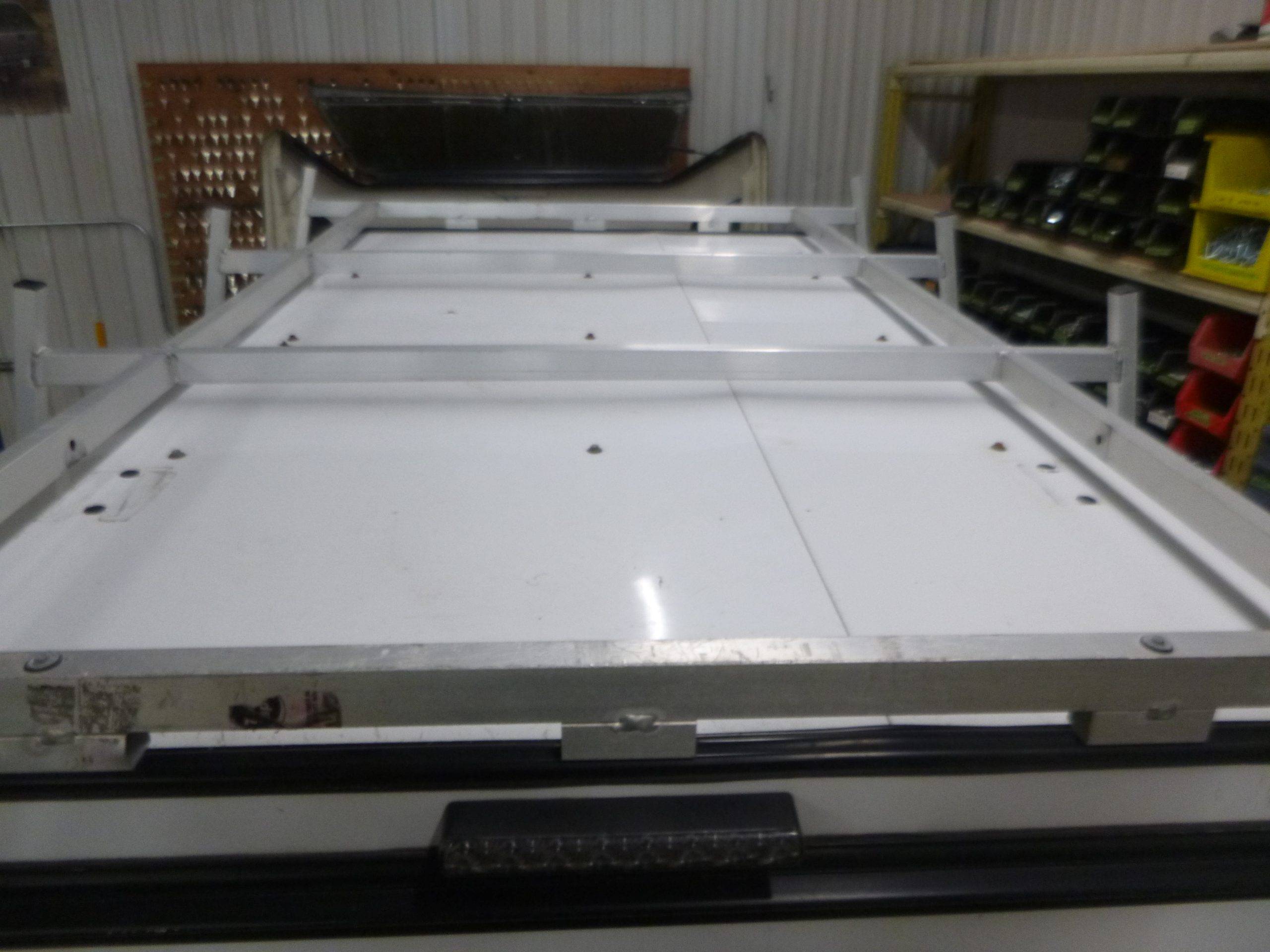 2015 – 2022 GMC Canyon or Chevrolet Colorado 6’2 White ARE Contractor Truck Cap - Image 5