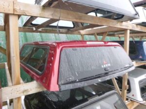 2019 – 2026 GMC Sierra 1500 6’6 GPJ Cajun Red Leer 100XR Truck Cap