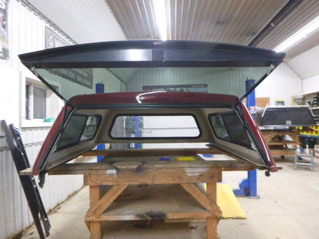 Dodge Ram 6’4 PRP Red Ranch Truck Cap - Image 3