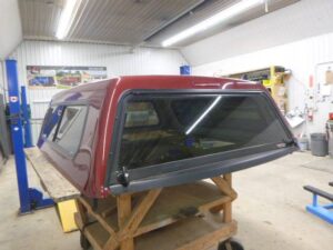 Dodge Ram 6’4 PRP Red Ranch Truck Cap