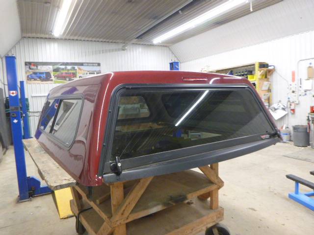 Dodge Ram 6’4 PRP Red Ranch Truck Cap
