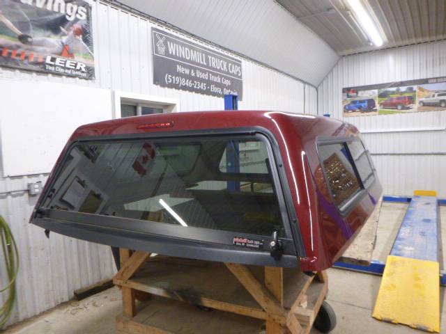 Dodge Ram 6’4 PRP Red Ranch Truck Cap - Image 2