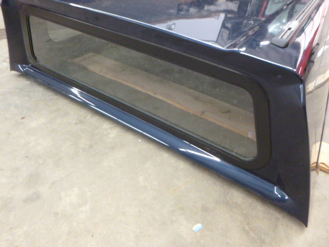 2020 – 2026 GMC Sierra HD 2500/3500 6’9 GAO Northsky Blue ARE Truck Cap - Image 5