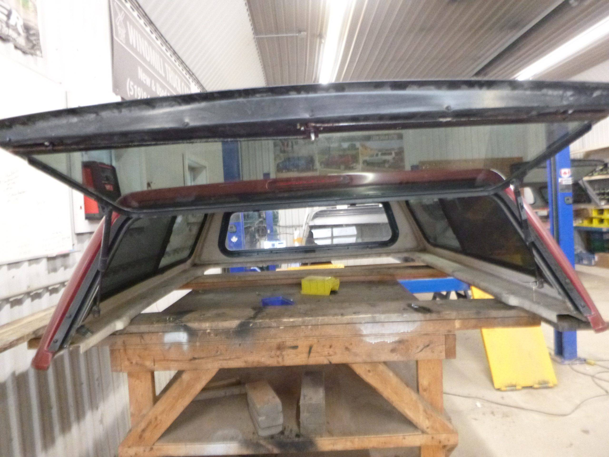 2015 – 2022 Chevrolet Colorado or GMC Canyon 6’2 Red Truck Cap - Image 3