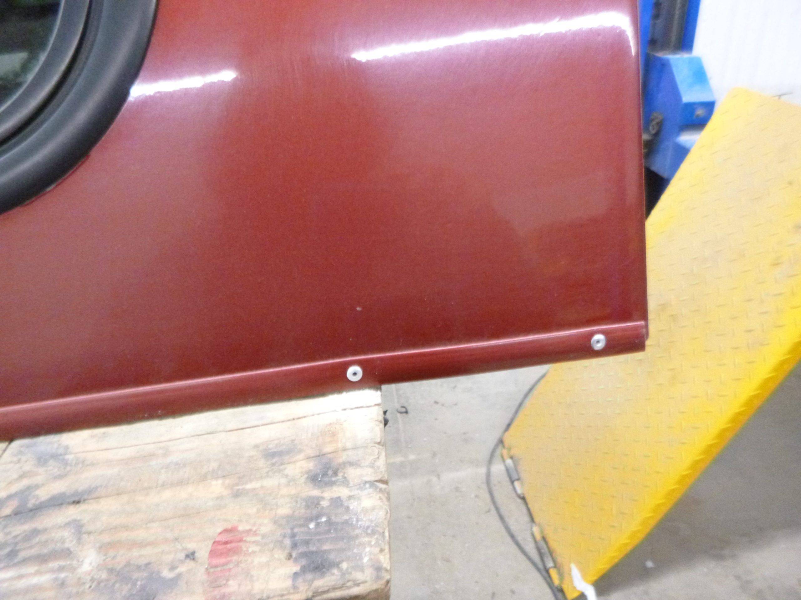 2015 – 2022 Chevrolet Colorado or GMC Canyon 6’2 Red Truck Cap - Image 4