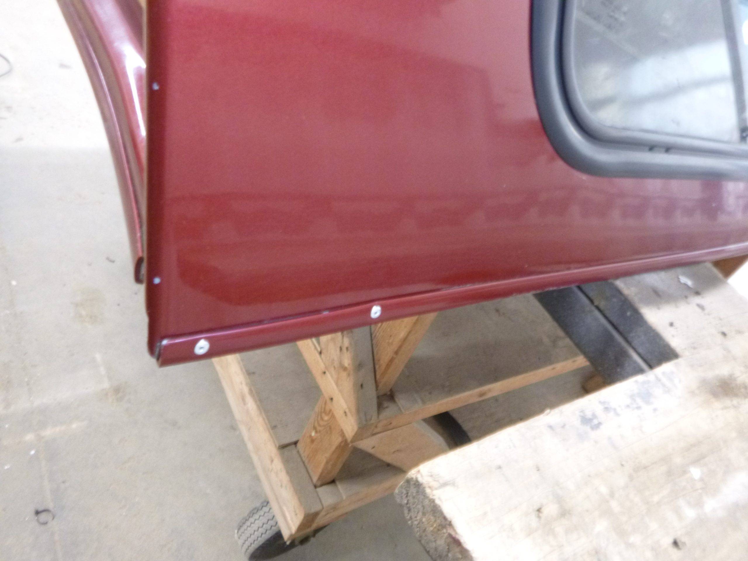 2015 – 2022 Chevrolet Colorado or GMC Canyon 6’2 Red Truck Cap - Image 5
