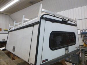 2019 – 2023 Ford Ranger 6′ White ARE Contractor Truck Cap