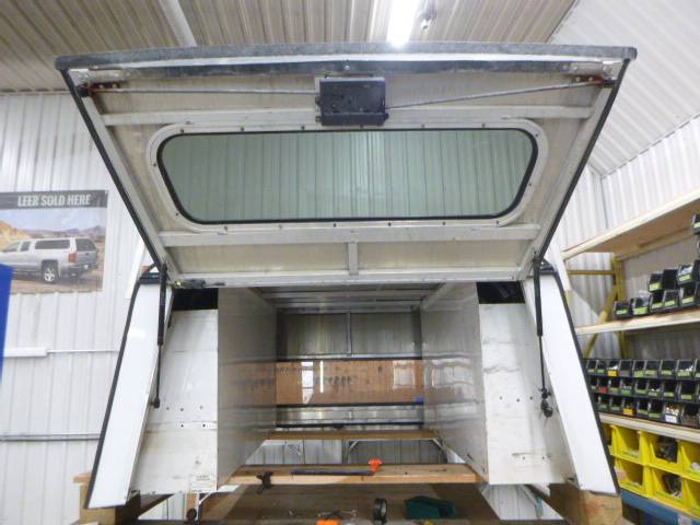 2019 – 2023 Ford Ranger 6′ White ARE High rise Contractor Truck Cap - Image 3