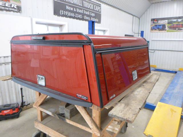 2024 – 2026 Ford Ranger 5′ Hot Pepper Red ARE Contractor Truck Cap - Image 2