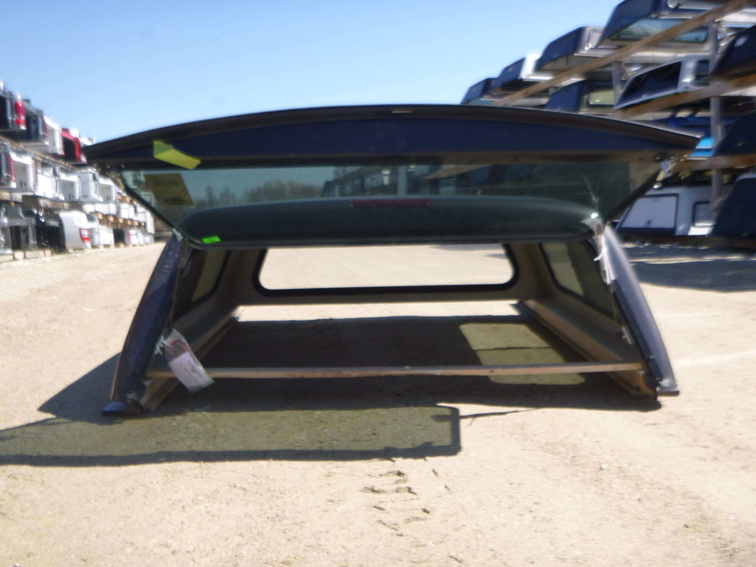 Dodge Ram 1500 NEW 5’7 PAU Granite Ranch Echo Truck Cap - Image 3