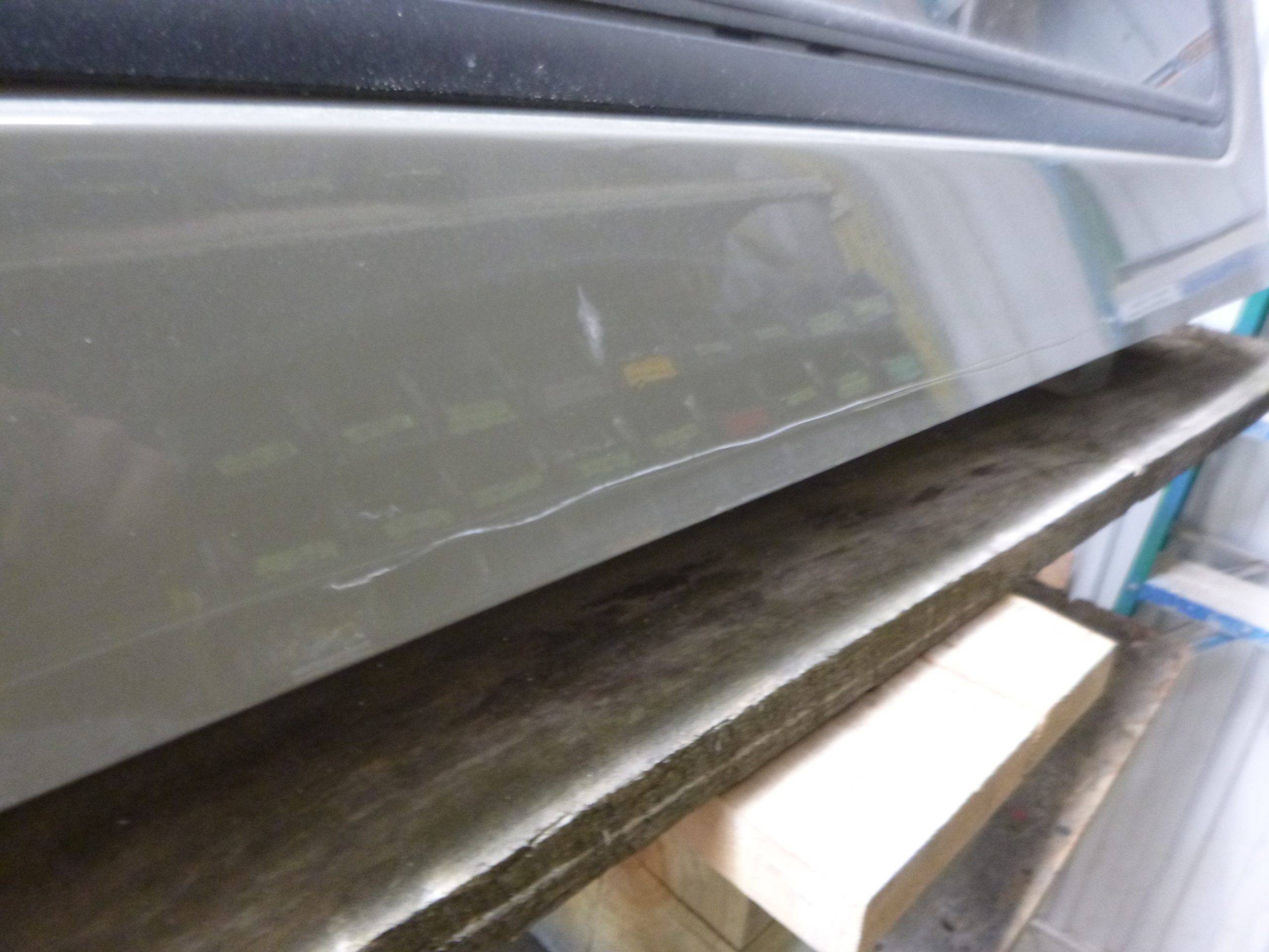 Dodge Ram 6’4 Dually CREW Cab PGV Deep Beryl Green Pearl Leer Legend Truck Cap - Image 4