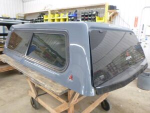 2015 – 2020 Ford F150 6’6 ME Abyss Grey Leer100XR Truck Cap