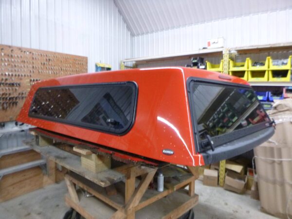 2019 – 2026 Chevrolet Silverado 1500 8′ 130X Red Ranch Truck Cap
