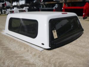 Dodge Ram 5’7 NEW PW7 White Ranch Truck Cap