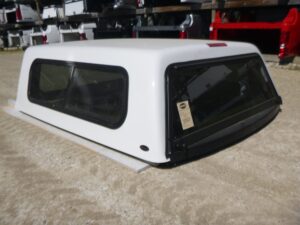 Dodge Ram NEW 6’4 PW7 White Ranch Truck Cap