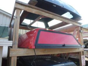 2019 – 2026 Chevrolet Silverado 1500 5’8 G7C Pull Me Over Red ARE Truck Cap