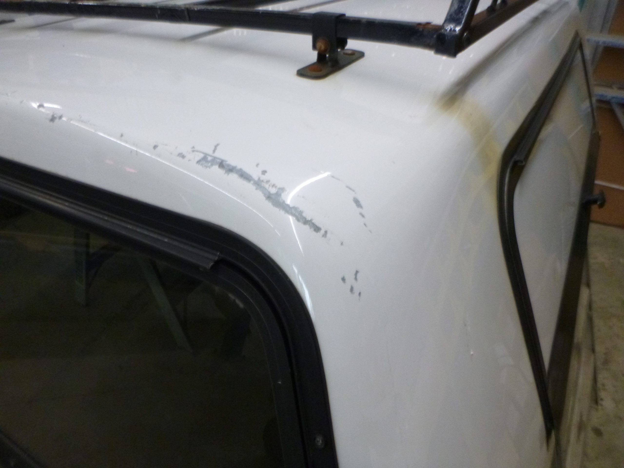 2014 – 2018 GMC Sierra or Chevrolet Silverado 6’6 White Truck Cap - Image 7
