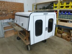 2019 – 2023 Ford Ranger 6′ White ARE Contractor Truck Cap