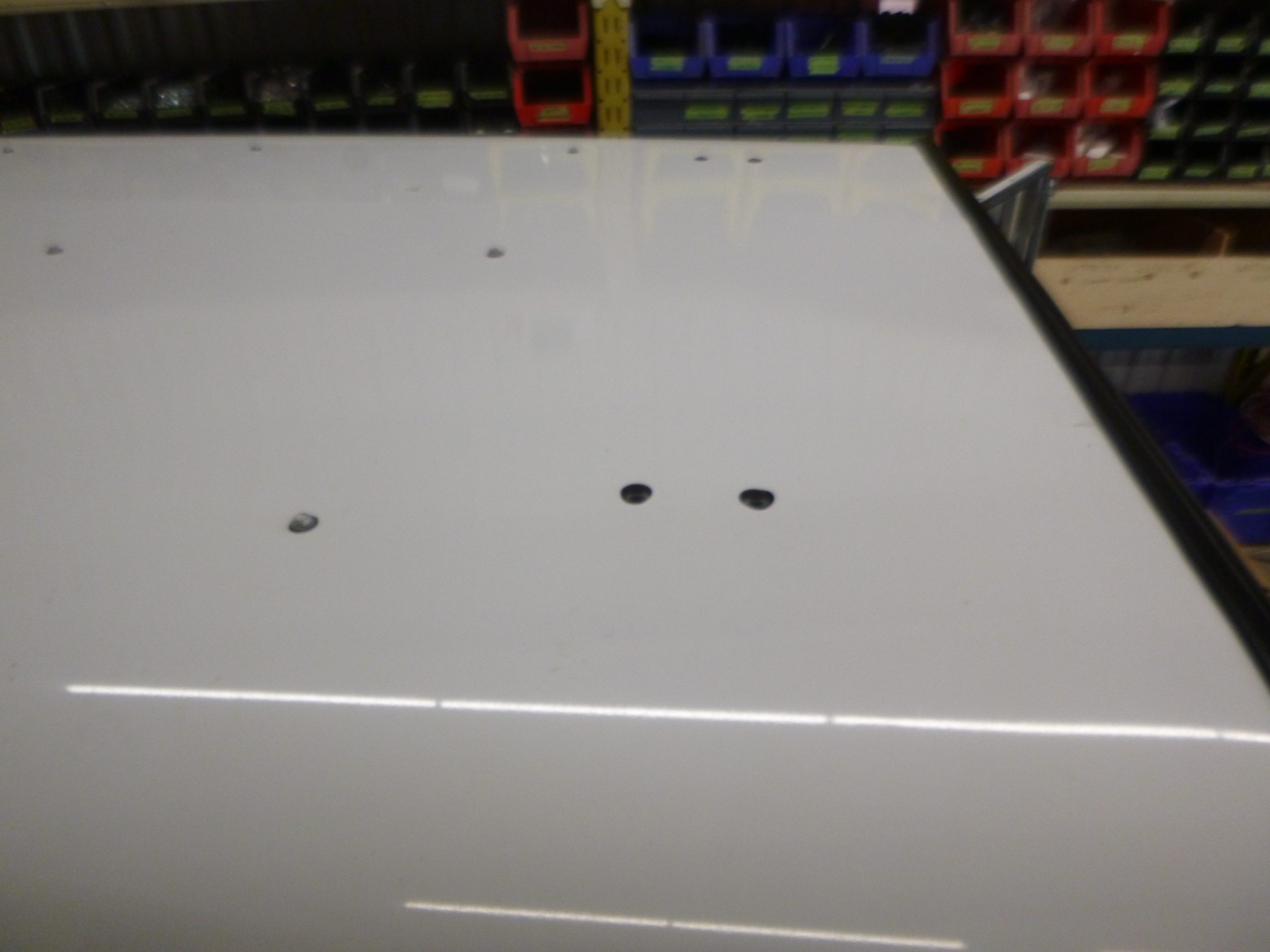 2019 – 2023 Ford Ranger 6′ White ARE Contractor Truck Cap - Image 6