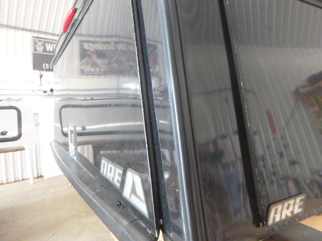 2015 – 2022 GMC Canyon or Chevrolet Colorado 6’2 Black ARE Contractor Truck Cap - Image 7