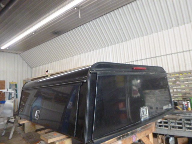2015 – 2022 GMC Canyon or Chevrolet Colorado 6’2 Black ARE Contractor Truck Cap
