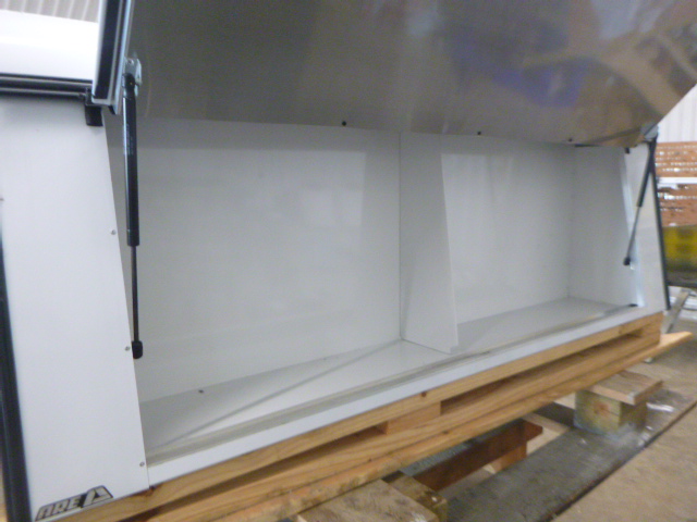 2009 – 2026 Dodge Ram 6’4 White ARE Contractor High Rise Truck Cap - Image 5