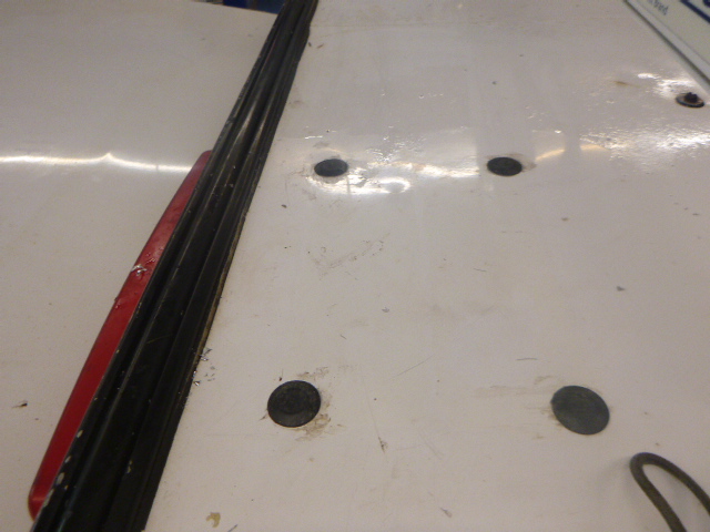 2009- 2026 Dodge Ram 5’7 White Century High rise Contractor Truck Cap - Image 4