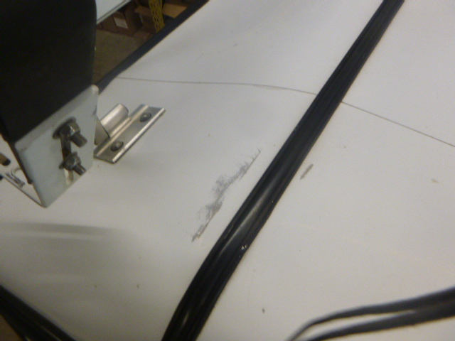 2009- 2026 Dodge Ram 5’7 White Century High rise Contractor Truck Cap - Image 5