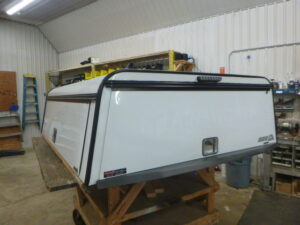 2015 – 2020 Ford F150 6’6 White ARE Contractor Truck Cap