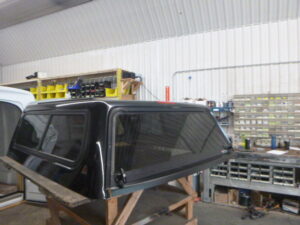 Dodge Ram 5’7 Black Leer Truck Cap