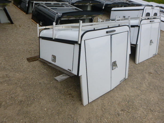 2022 – 2026 Ford Maverick 5′ White ARE Contractor Truck Cap - Image 2