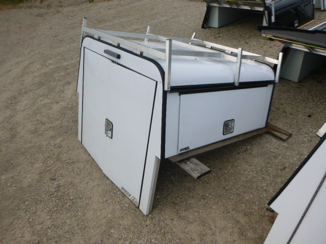 2022 – 2026 Ford Maverick 5′ White ARE Contractor Truck Cap