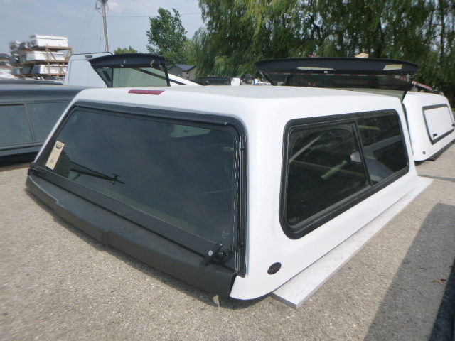 2021 – 2026 Ford F150 5’6 NEW YZ White Ranch Truck Cap