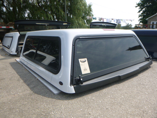 2021 – 2026 Ford F150 5’6 NEW YZ White Ranch Truck Cap - Image 2
