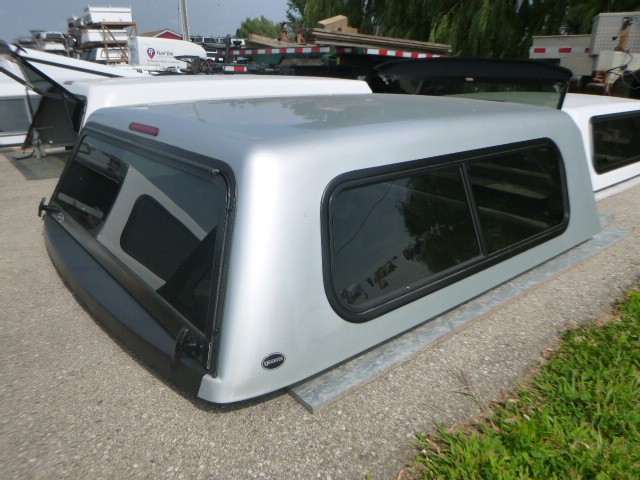 2019 – 2026 Chevrolet Silverado 1500 5’8 GAN Silver Ranch Truck Cap