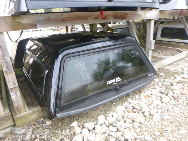 2015 – 2020 Ford F150 6’6 UA Black ARE Truck Cap - Image 2
