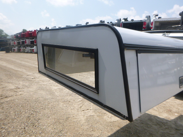 2016 – 2023 Toyota Tacoma 6’2 White ARE Contractor Truck Cap - Image 4